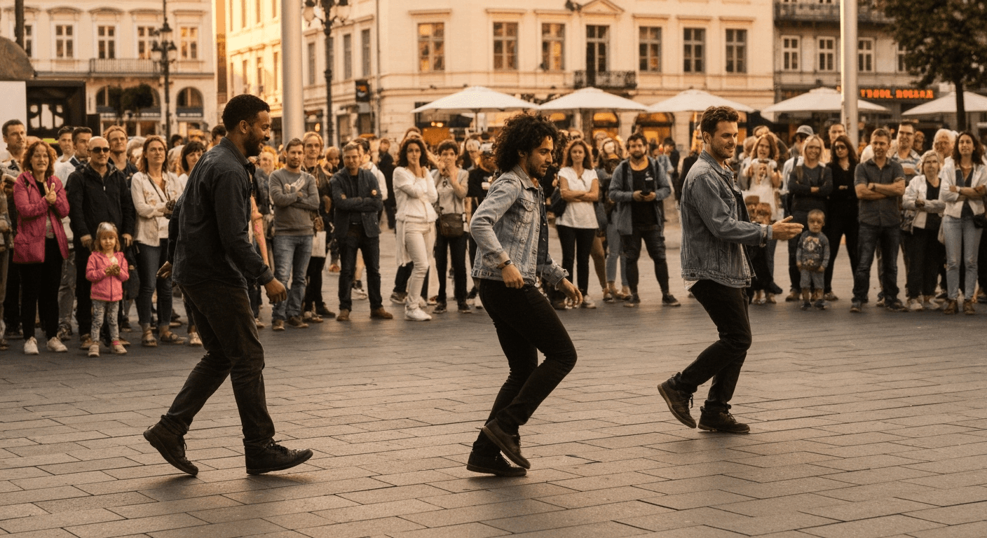 Flash Mob Experience