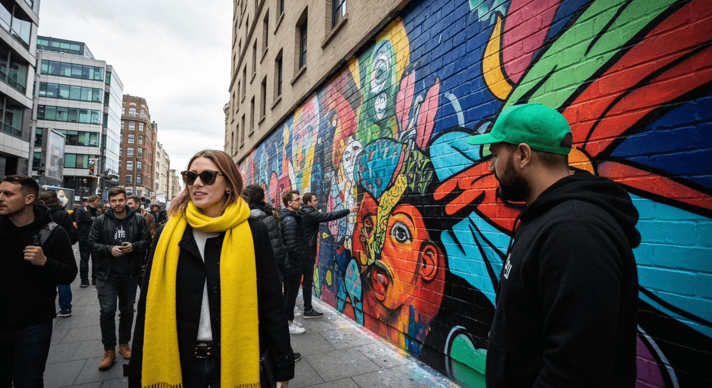 Urban Street Art Campaign